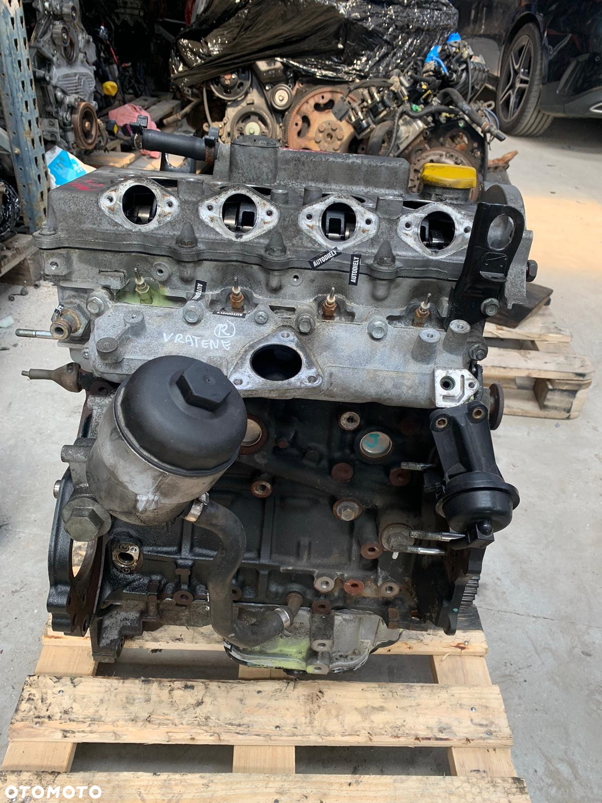 OPEL 1.7 DTR Z17DTR A17DTR Z17DTJ DÓŁ SILNIKA WAŁ BLOK TŁOKI - 2