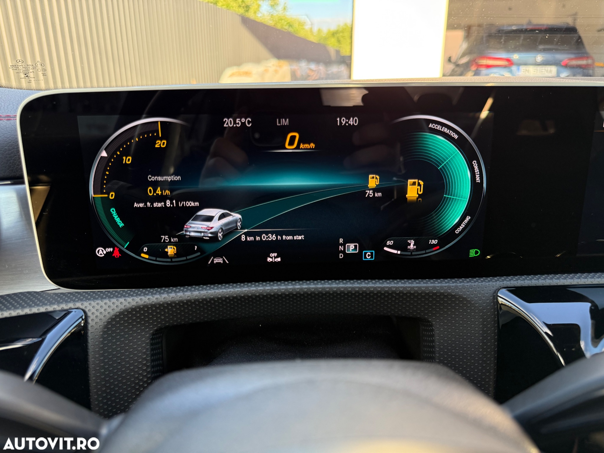 Mercedes-Benz CLA 180 d Shooting Brake 7G-DCT AMG Line - 19