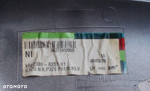 NISSAN QASHQAI II J11 13- LEWA OBUDOWA ORYGINAŁ - 11