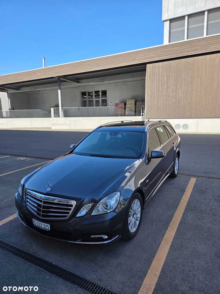 Mercedes-Benz Klasa E 350 CDI BlueEff Elegance - 1