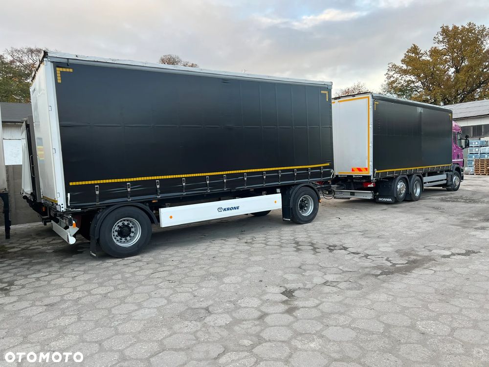 Krone AZ Nowe opony , hamulce , plandeki - 1