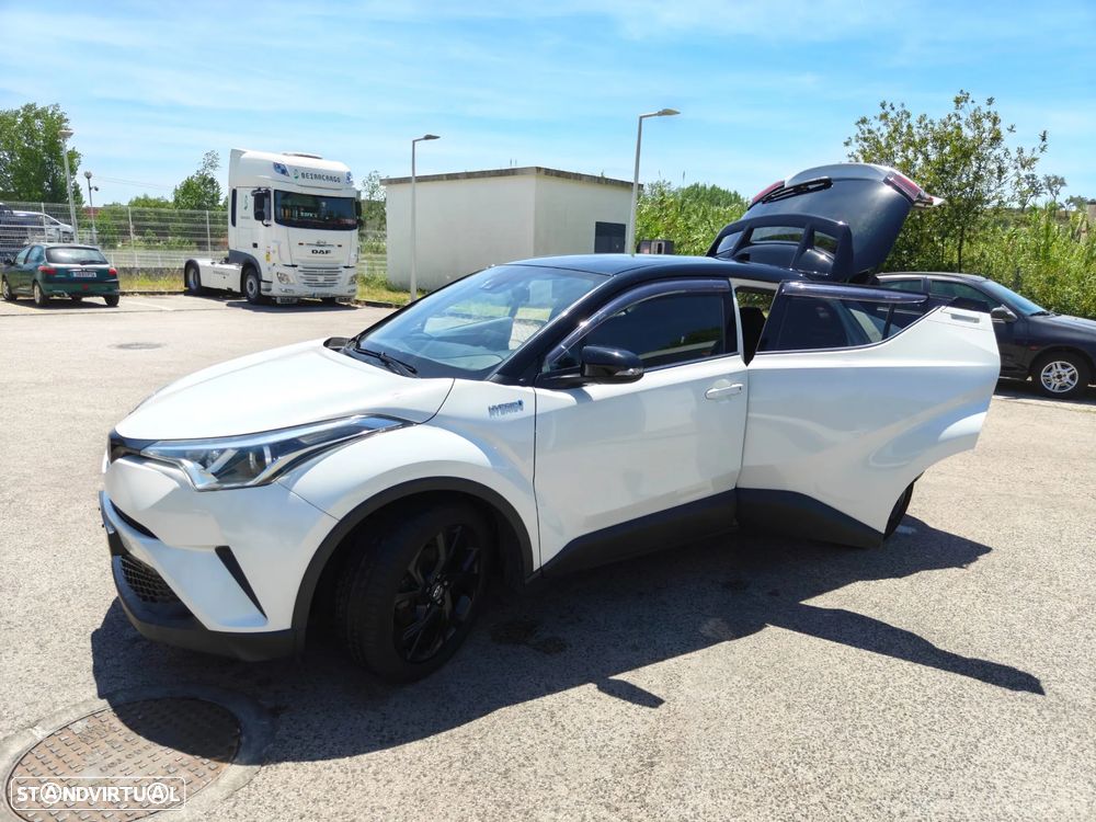Toyota C-HR 1.8 HSD Comfort+P.Style - 5