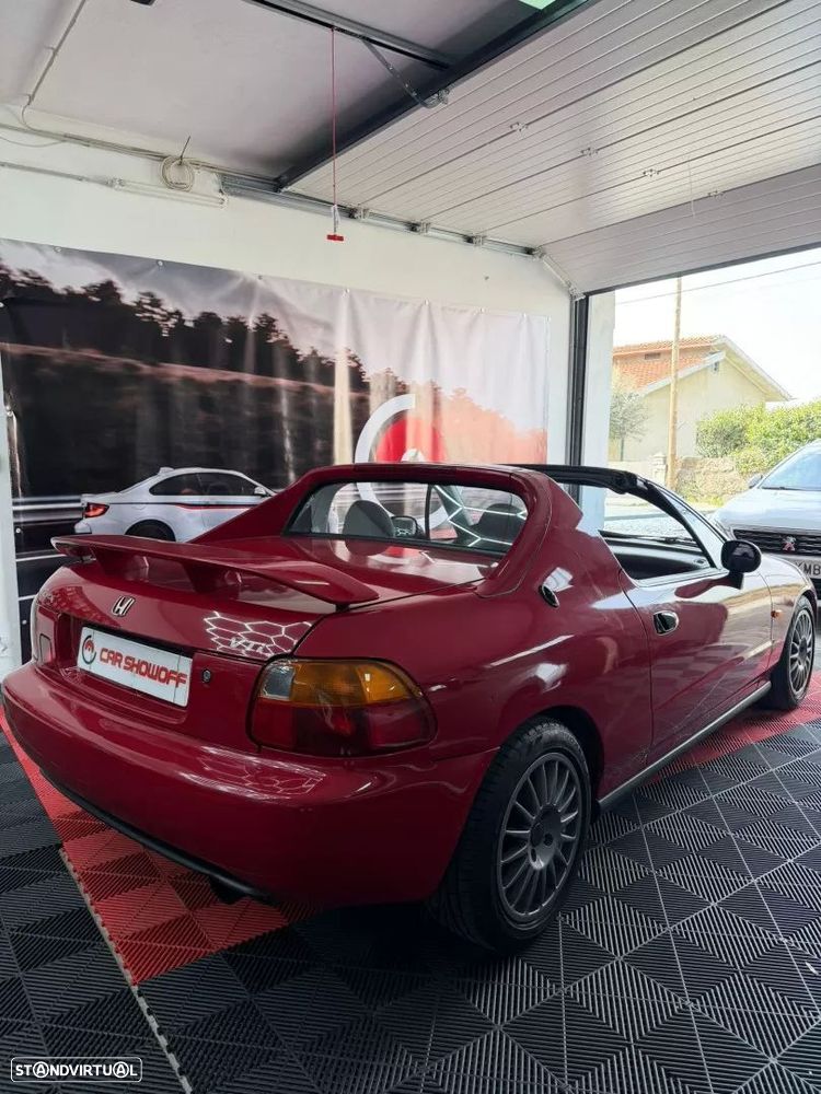 Honda CRX 1.6 VTEC - 7