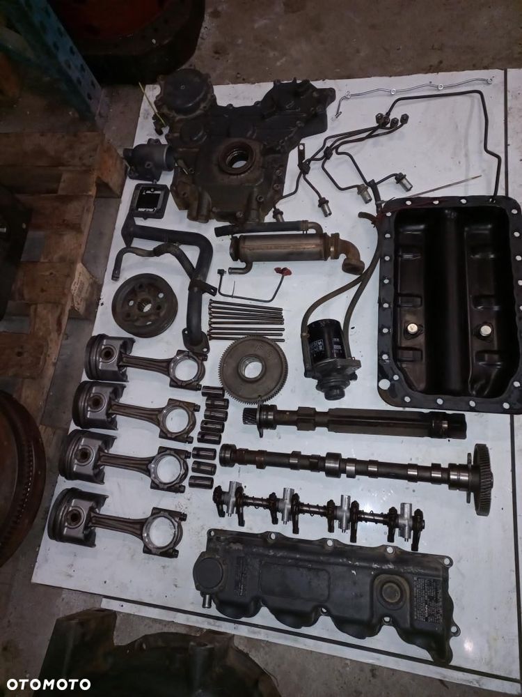 Silnik kubota V3800-DI-T-ET10, 7KBXL,BKBXL03,blok,głowica,turbo,wał,korbowód,tłok,koło rozrządu,zamachowe,wałek,1G5970461,TD04 HL,1G574,V33,V3600,V3800,D662,ISEKI,YANMAR,wtryski,pompa wtryskowa,kompletny silnik,obudowa,E4CG,C18W,V1505D. - 20