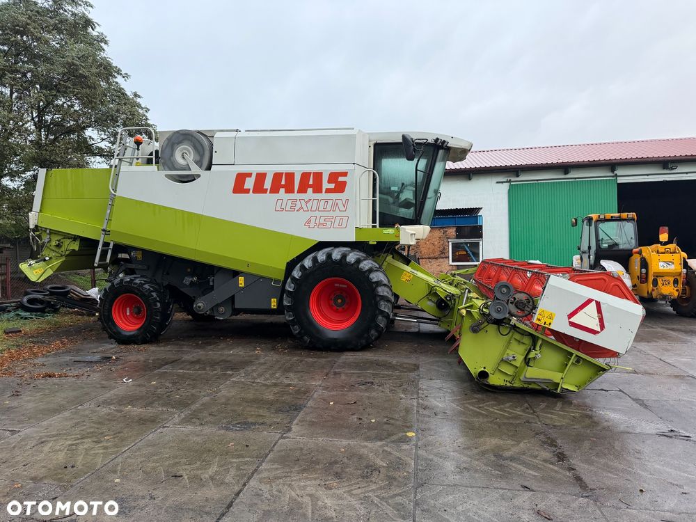 Claas Lexion 450 - 2