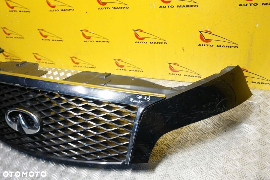 INFINITI QX QX 56 QX80 2011 - 2018 Zderzak Przód Przedni Listwa Atrapa - 4