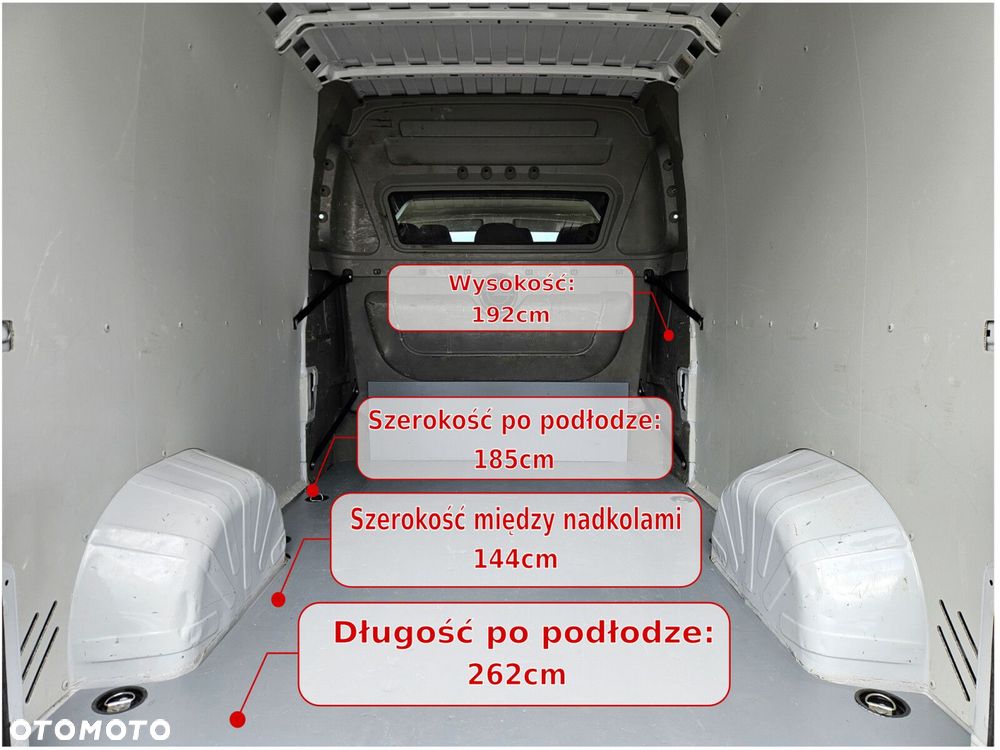 Opel movano L3H2 *84900zł Netto* Brygadówka 7 osób 2.2 CDTi/165KM - 16