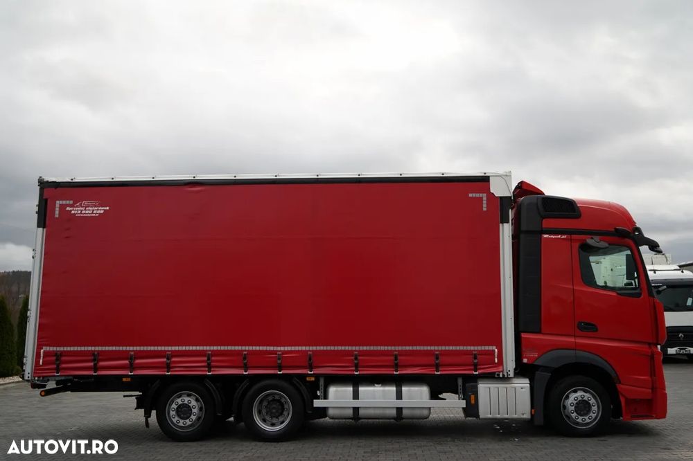 Mercedes-Benz ACTROS / 2545 / CORTINĂ / 6x2 / I-PARK COOL / BIG SPACE / WIELTON / 2021 - 5