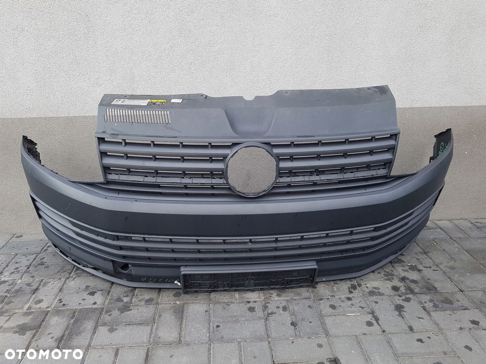 vw t6 transporter zderzak przód 7e0807221d - 4