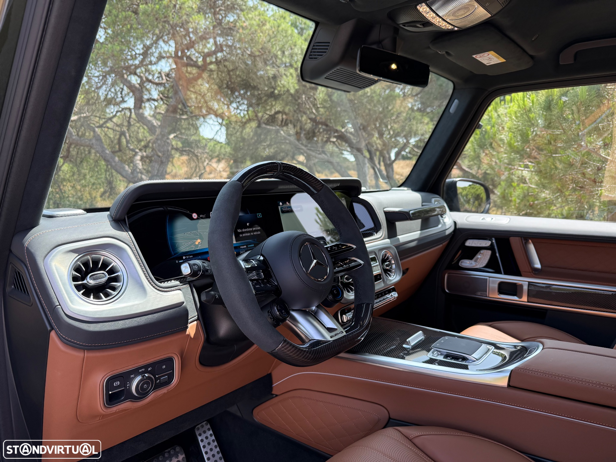 Mercedes-Benz G 63 AMG Speedshift 9G-TRONIC - 10