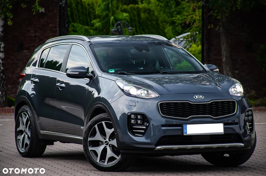 Kia Sportage 1.6 T-GDI GT Line 4WD DCT - 7