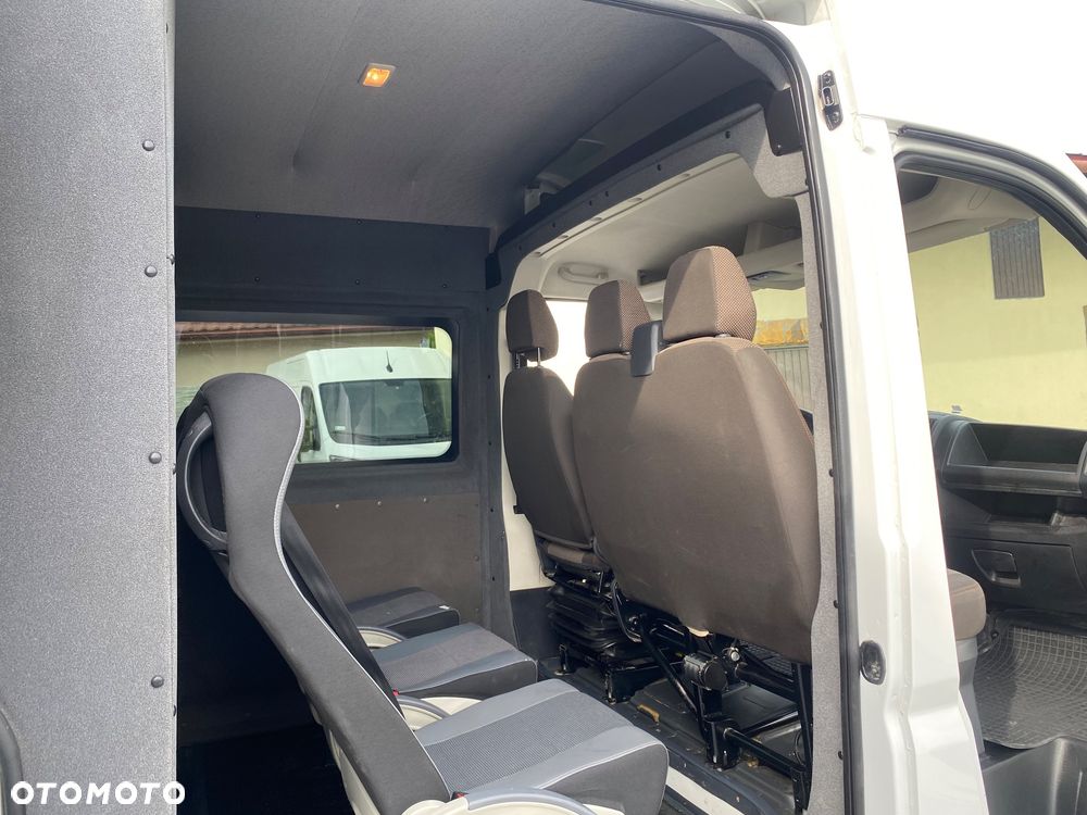 Peugeot BOXER L3H2, brygadowy, 6-osobowy, zakupiony w salonie w Rzeszowie, bezwypadkowy, serwisowany - 13