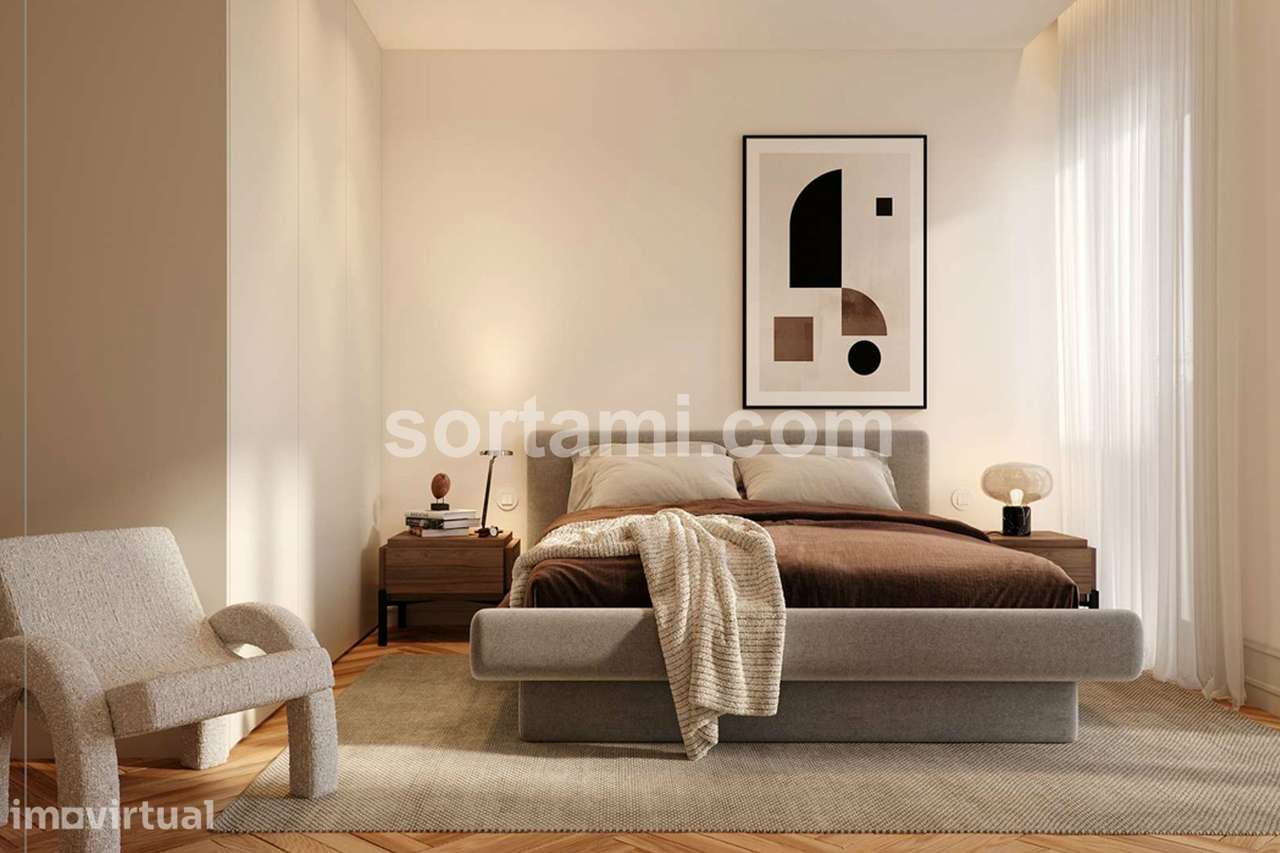 Apartamento T2+1 Venda em Cedofeita, Santo Ildefonso, Sé, Miragaia, Sã - Grande imagem: 3/6