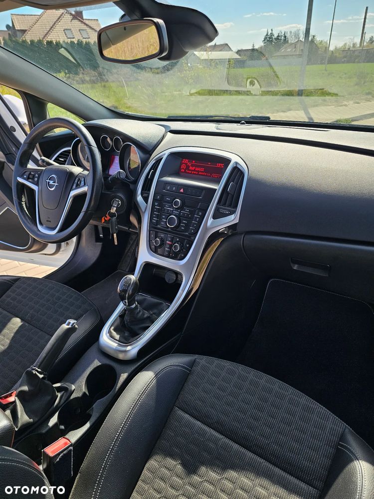 Opel Astra 1.6 ECOTEC DI Turbo ecoFLEX Start/Stop - 19