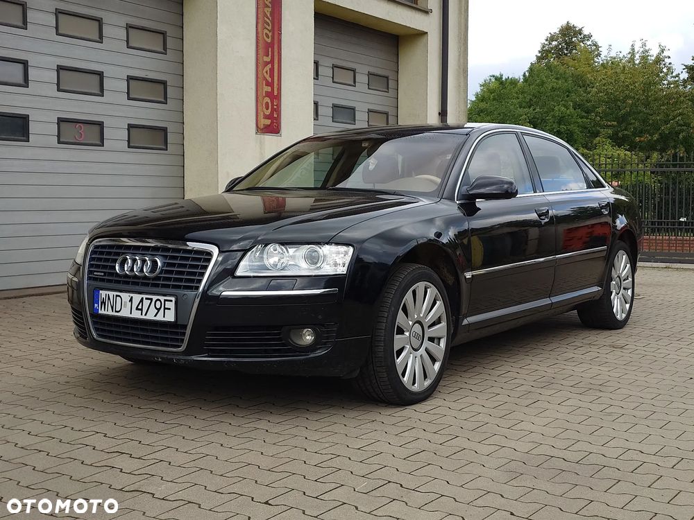 Audi A8 4.2 FSI Quattro Langversion - 1