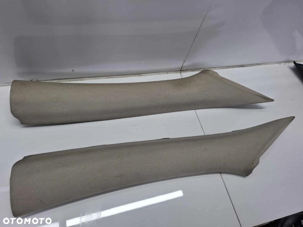 OSŁONA SŁUPKA SŁUPKÓW A PRZEDNICH PRZÓD OPEL INSIGNIA A PRAWA LEWA KOMPLET - 2