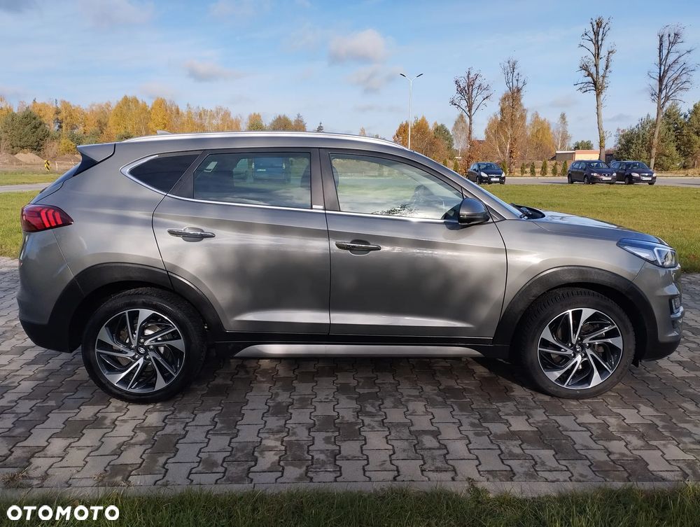 Hyundai Tucson 1.6 Turbo 4WD DCT Premium - 9