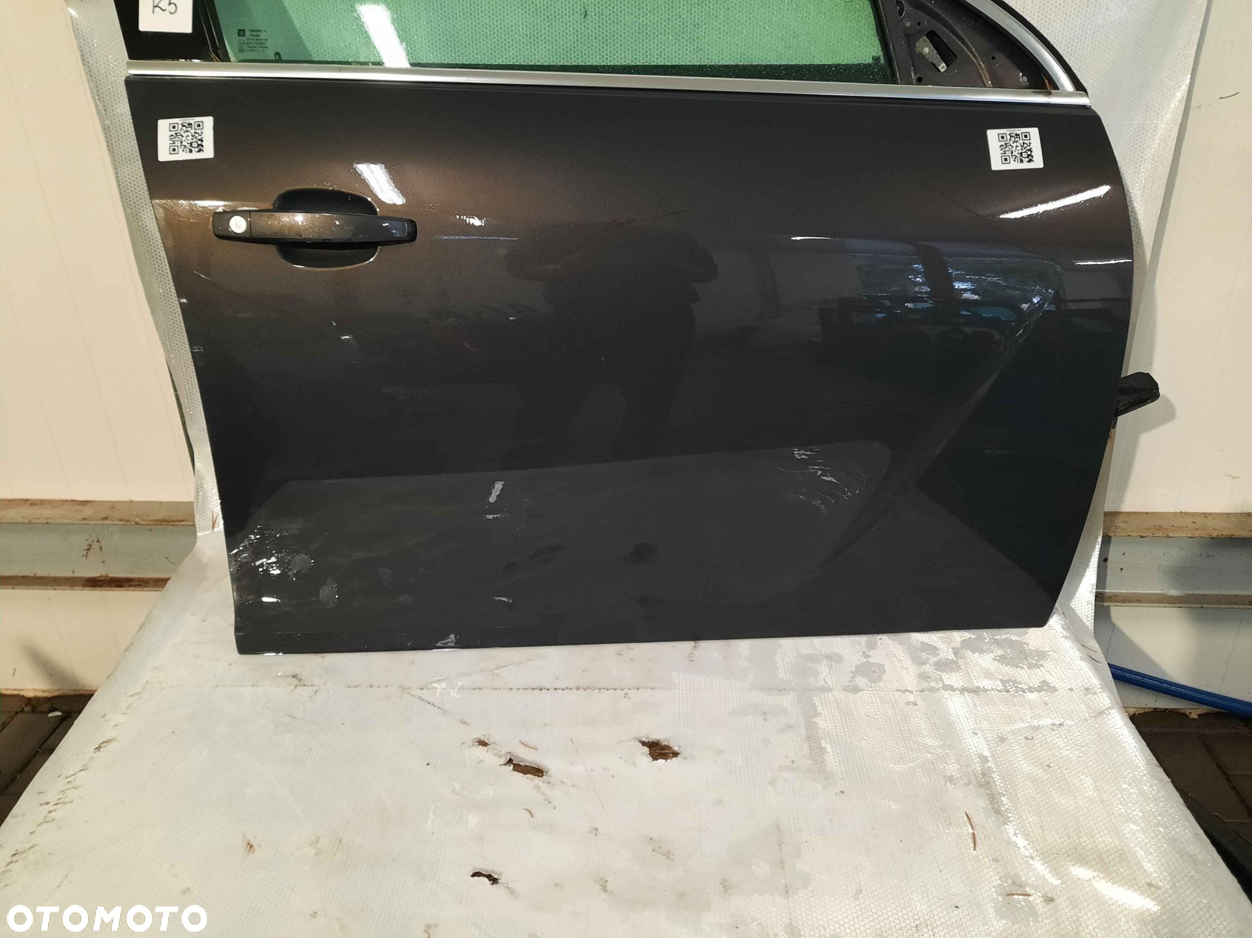 / DRZWI PRZÓD PRZEDNIE PRAWE OPEL INSIGNIA A 1 I Z41C BRĄZ BRĄZOWE - 5