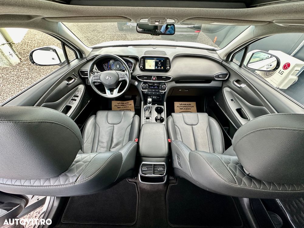 Hyundai Santa Fe 2.2 CRDi 4WD Automatik Premium - 8