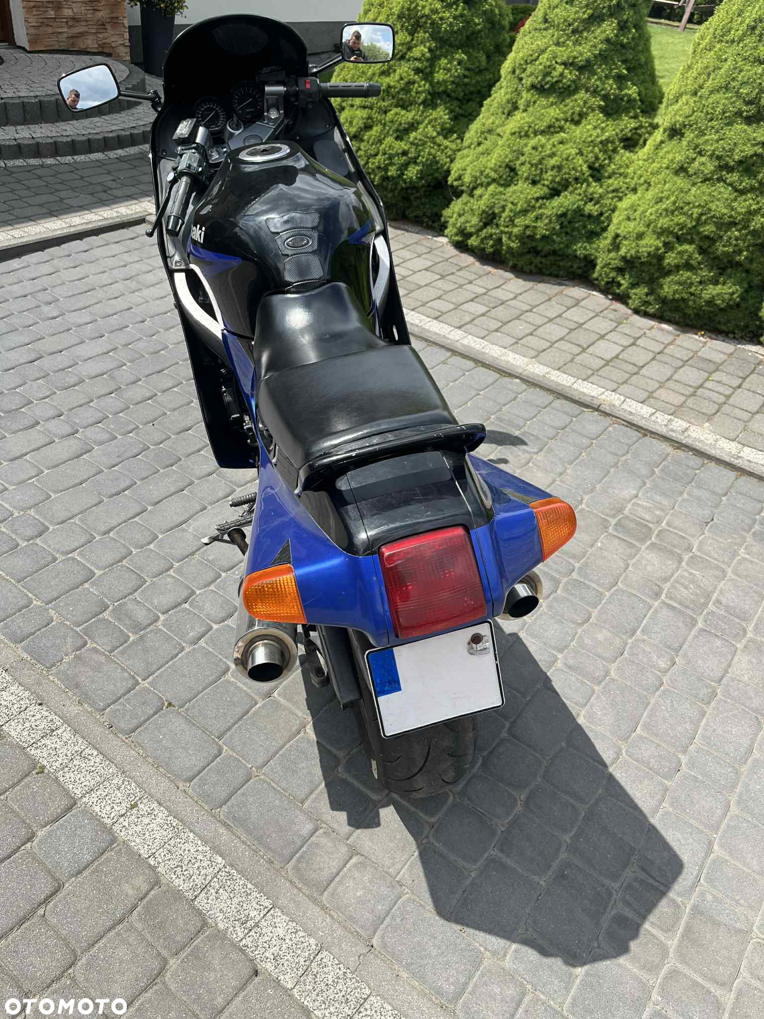 Kawasaki ZZR - 3