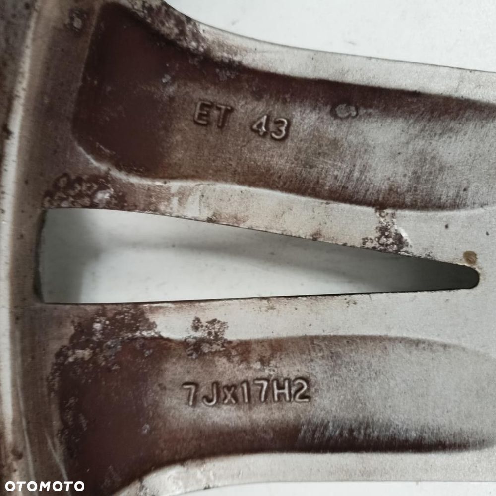 Alufelgi 5x100 17 Seat Ibiza IV FR 6J0601025C 4szt (F6929) - 9