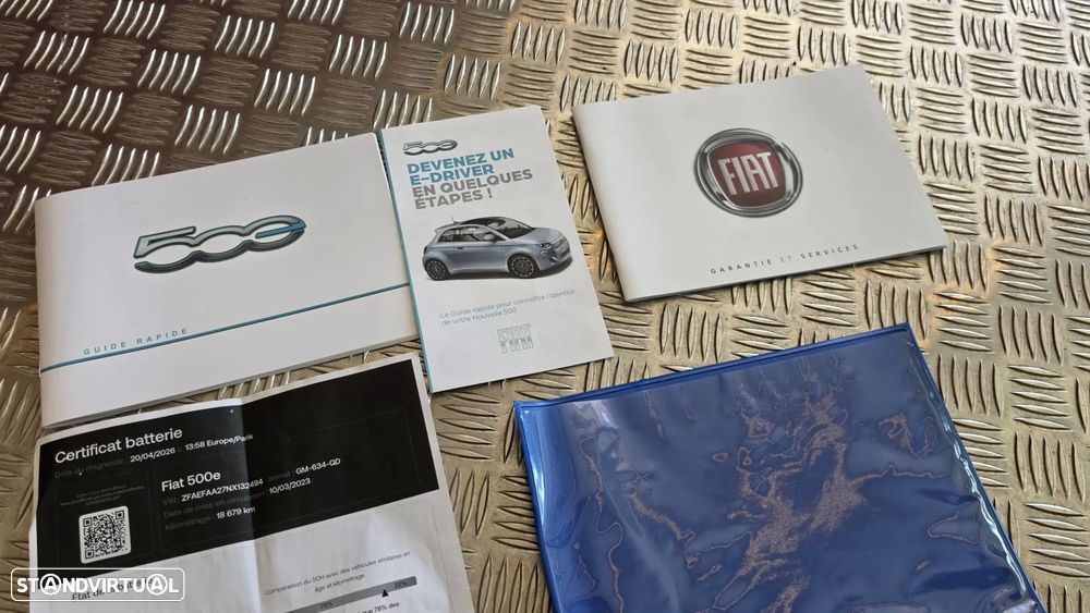 Fiat 500e RED — fotografia 53