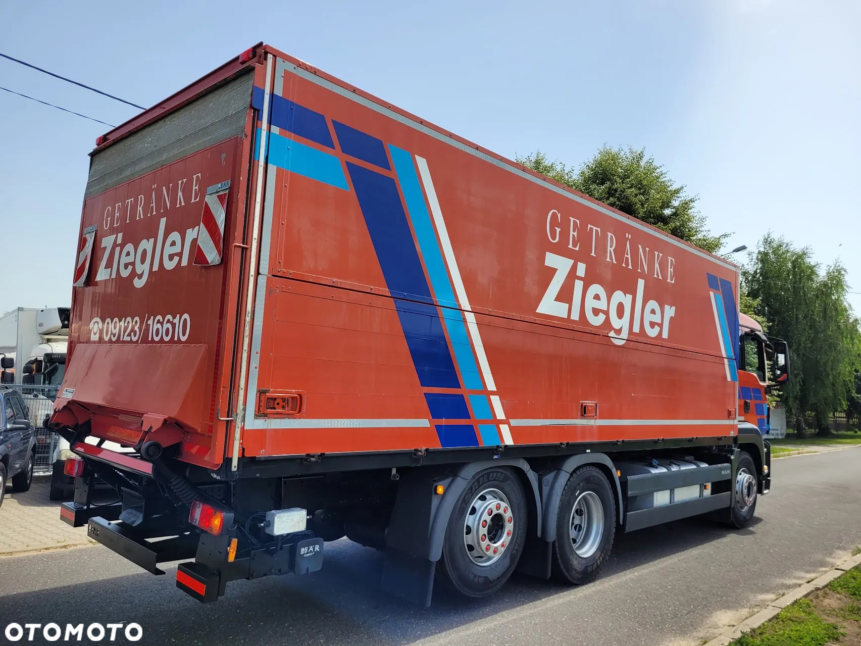 MAN TGX * TGS * izoterma*kontener * napojówka*przewierty*chłodnia *bok otwierany * - 10