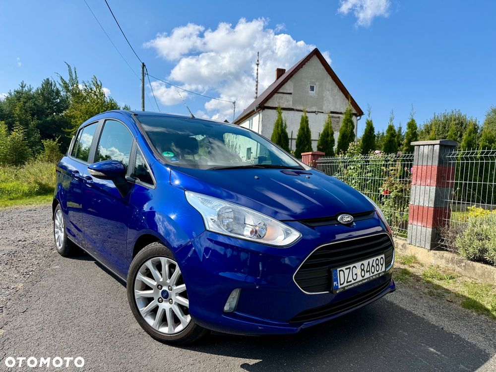 Ford B-MAX 1.0 EcoBoost Titanium