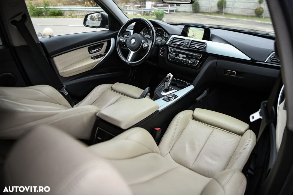 BMW Seria 3 318d Touring Aut. Advantage - 11