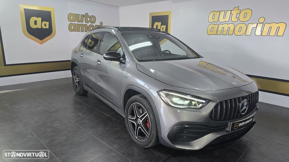 Mercedes-Benz GLA 250 e 8G-DCT AMG Line Advanced Plus