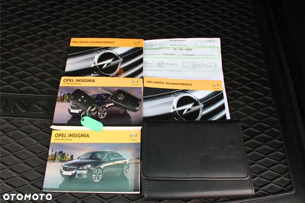 Opel Insignia 2.0 CDTI EcoFLEX Start/Stop Edition - 36
