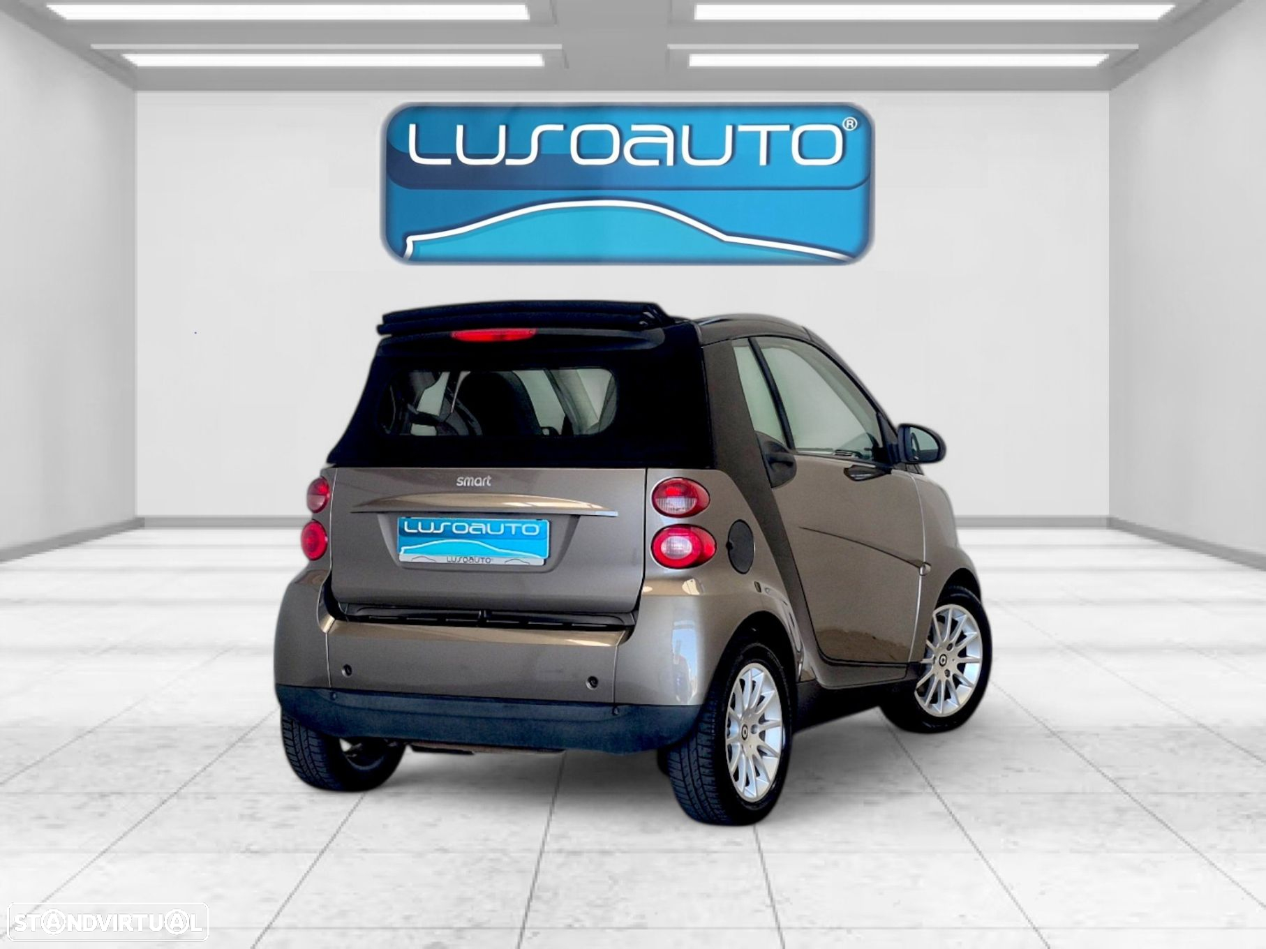 Smart Fortwo Cabrio 1.0 T Passion 84 - 9