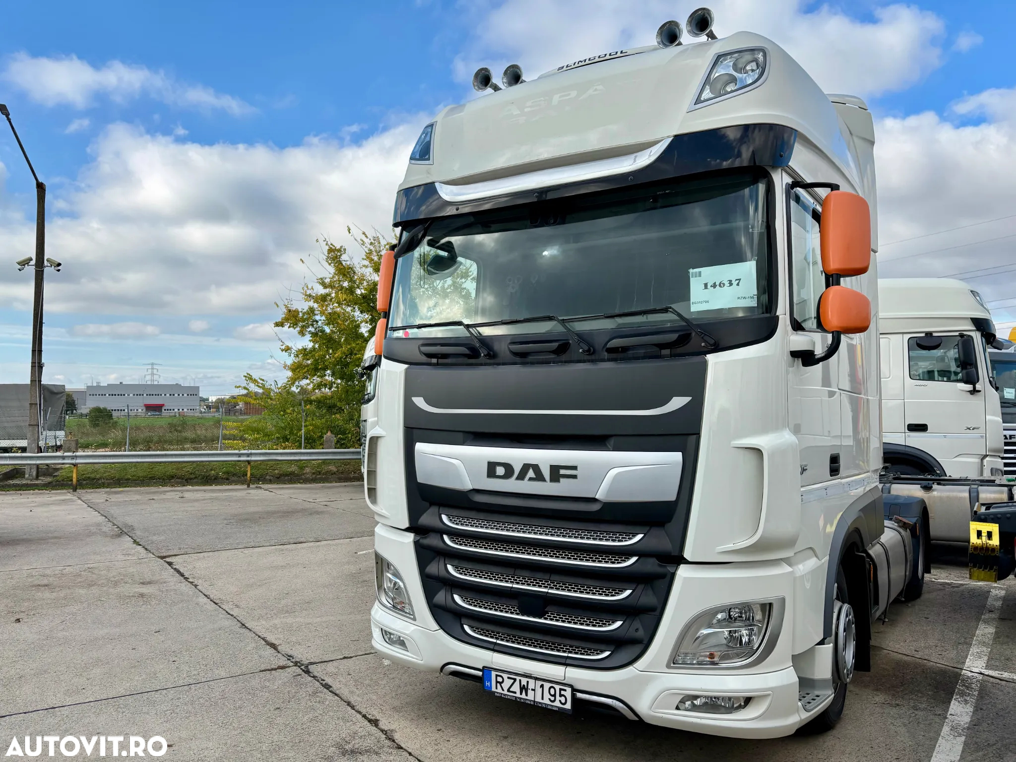 DAF XF480 6xAnvelope noi - 2