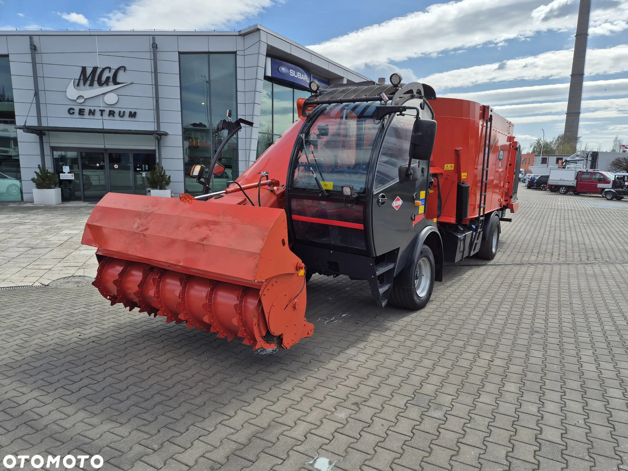 Kuhn SPW 22 INTENSE / WÓZ DO PRZEWOZU PASZY  / PIERWSZY WŁASCICIEL / AŻ 22m3 POJEMOŚCI! / MOZLIWY TRANSPORT / 224 KM! - 4