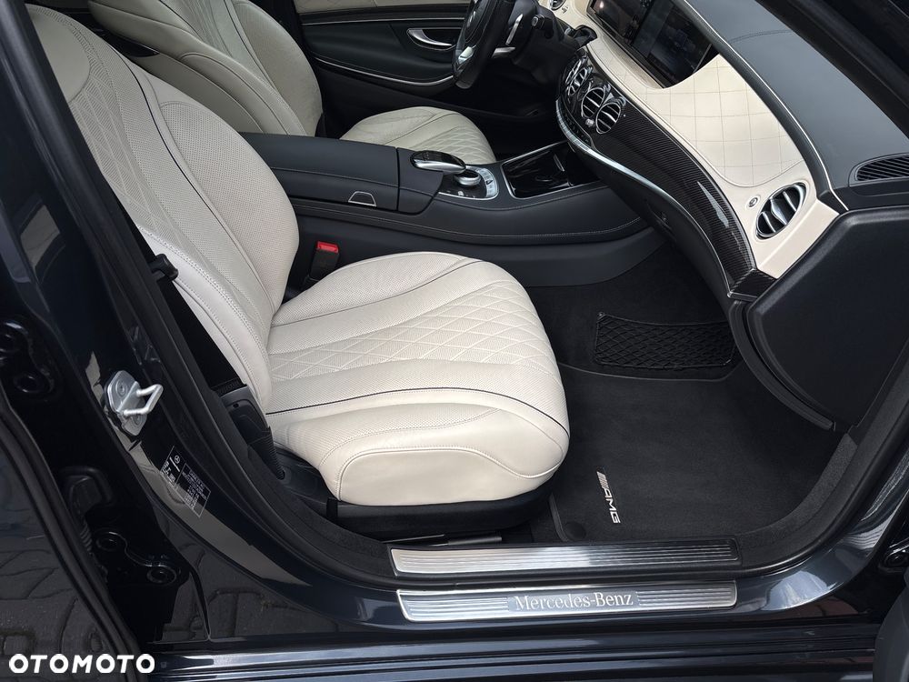 Mercedes-Benz Klasa S 350 d 4-Matic L 9G-TRONIC - 23