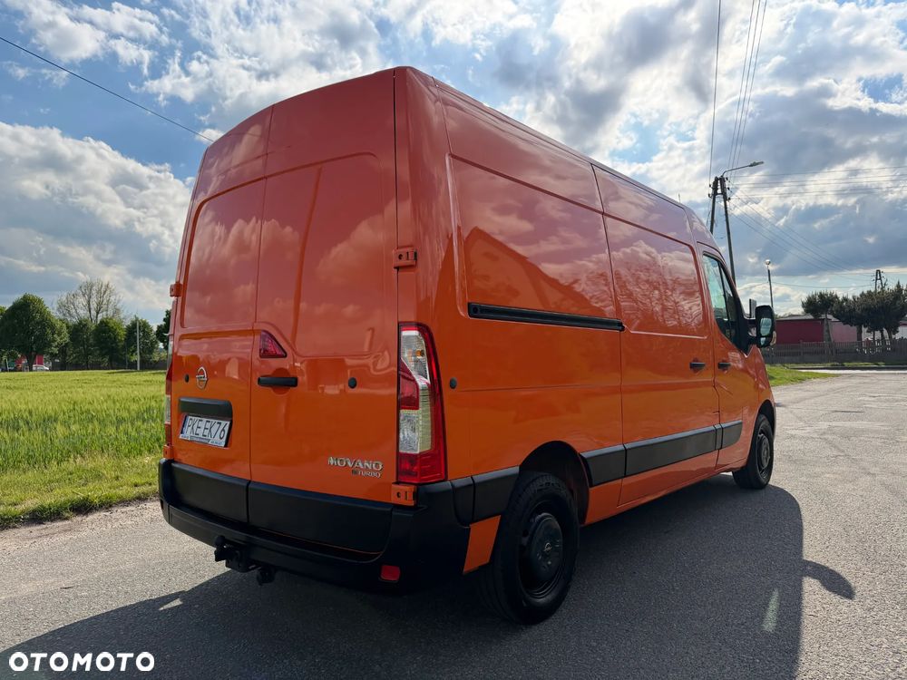 Opel Movano * 2.3 / 135KM * L2H2 / Średni / Podwyższany * Furgon / Blaszak * - 15
