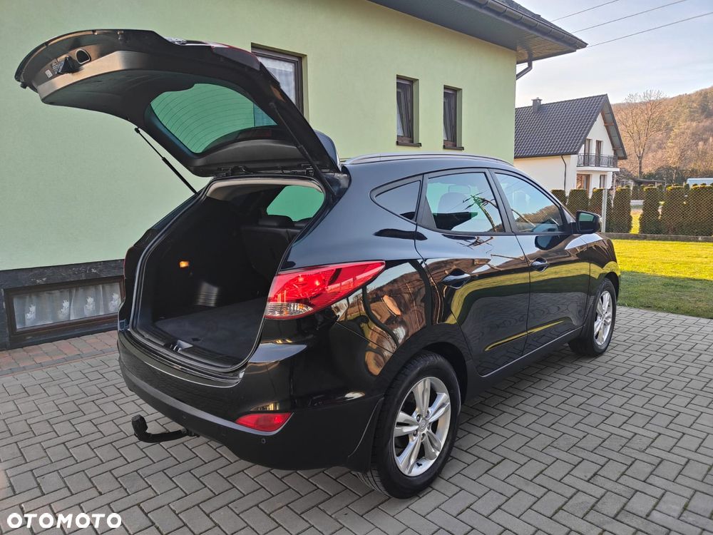 Hyundai ix35 1.7 CRDi 2WD blue Comfort - 9