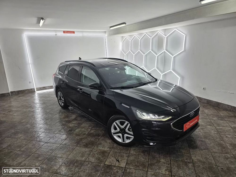 Ford Focus SW 1.0 EcoBoost Connected - 8