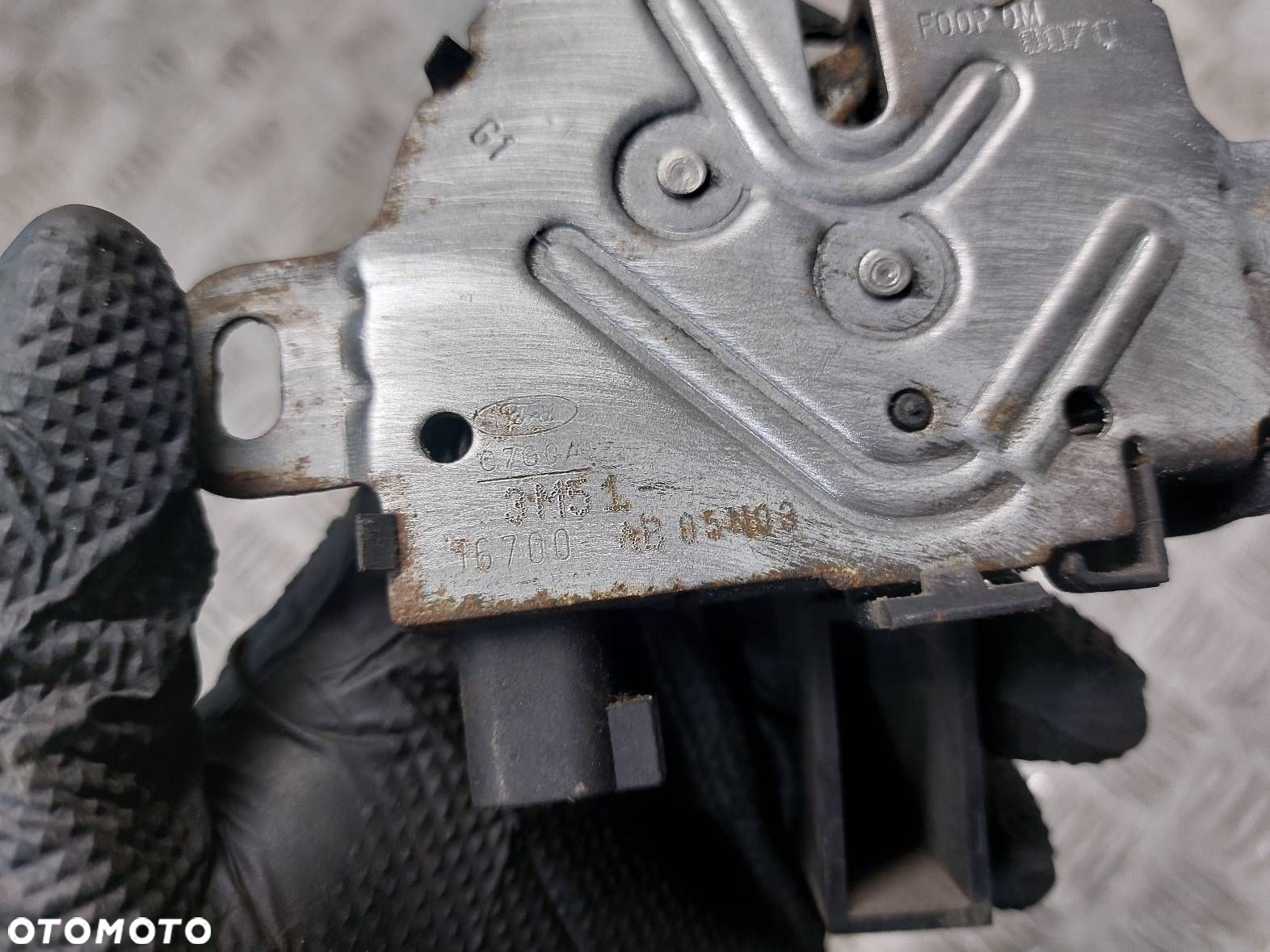 ZESTAW STARTOWY + ZAMEK MASKI FORD FOCUS MK2 1.6 TDCI 6M51-12A650-NA - 21