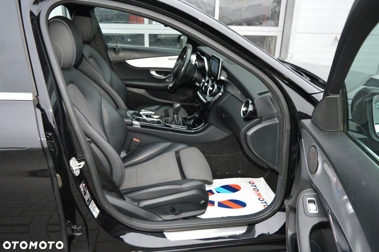 Mercedes-Benz Klasa C 200 (BlueTEC) d T Exclusive - 23