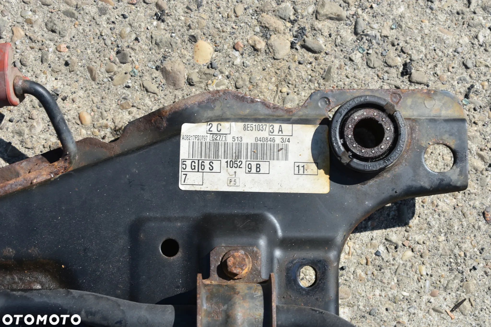 SANKI WÓZEK FORD FOCUS MK2 LIFT 1.8 16V - 7