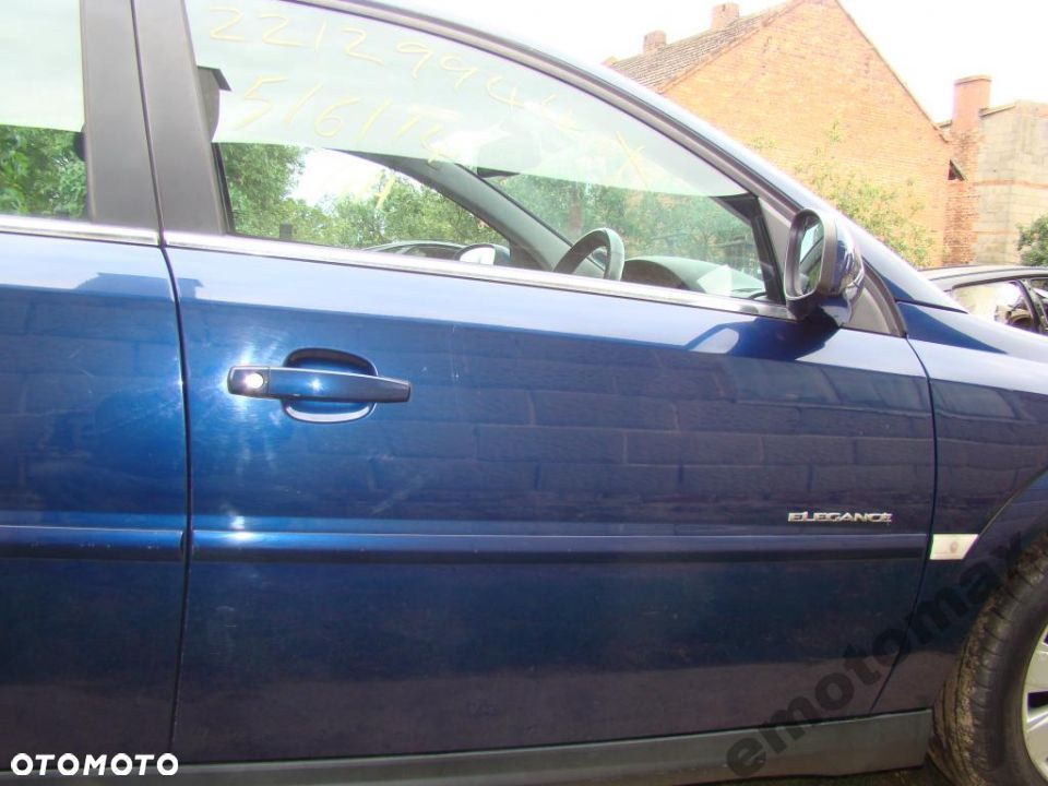 DRZWI PRAWE PRAWY PRZÓD OPEL VECTRA C Z 21B 4CU - 2