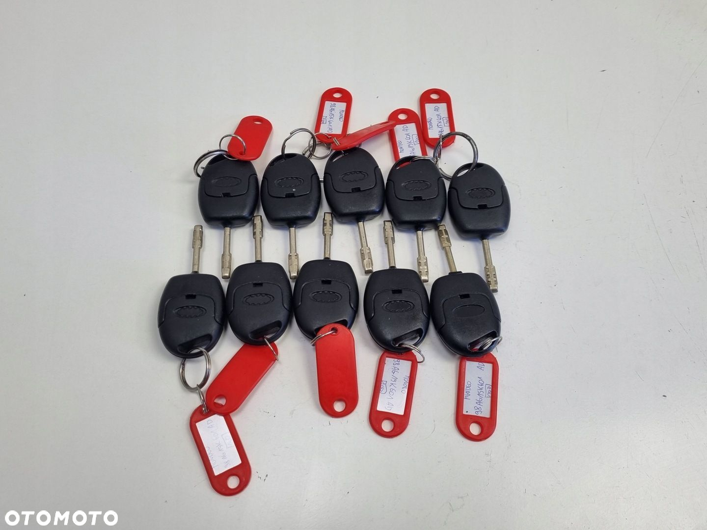 Ford Mondeo Fusion Fiesta KLUCZYK PILOT 98AG15K601AD - 4