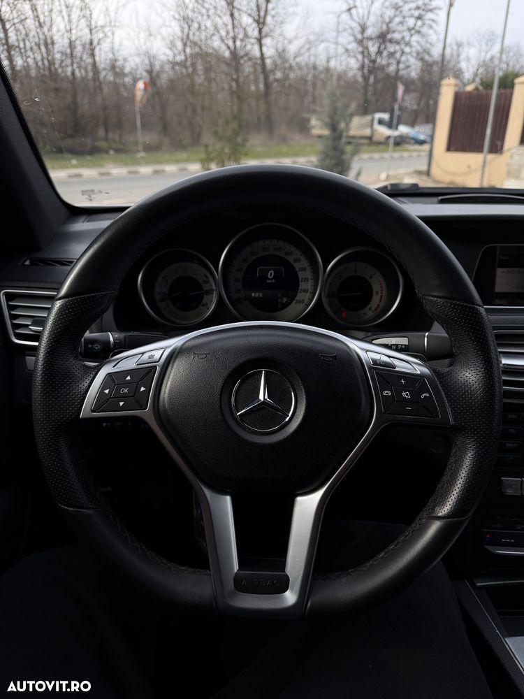 Mercedes-Benz E 220 CDI 7G-TRONIC - 12