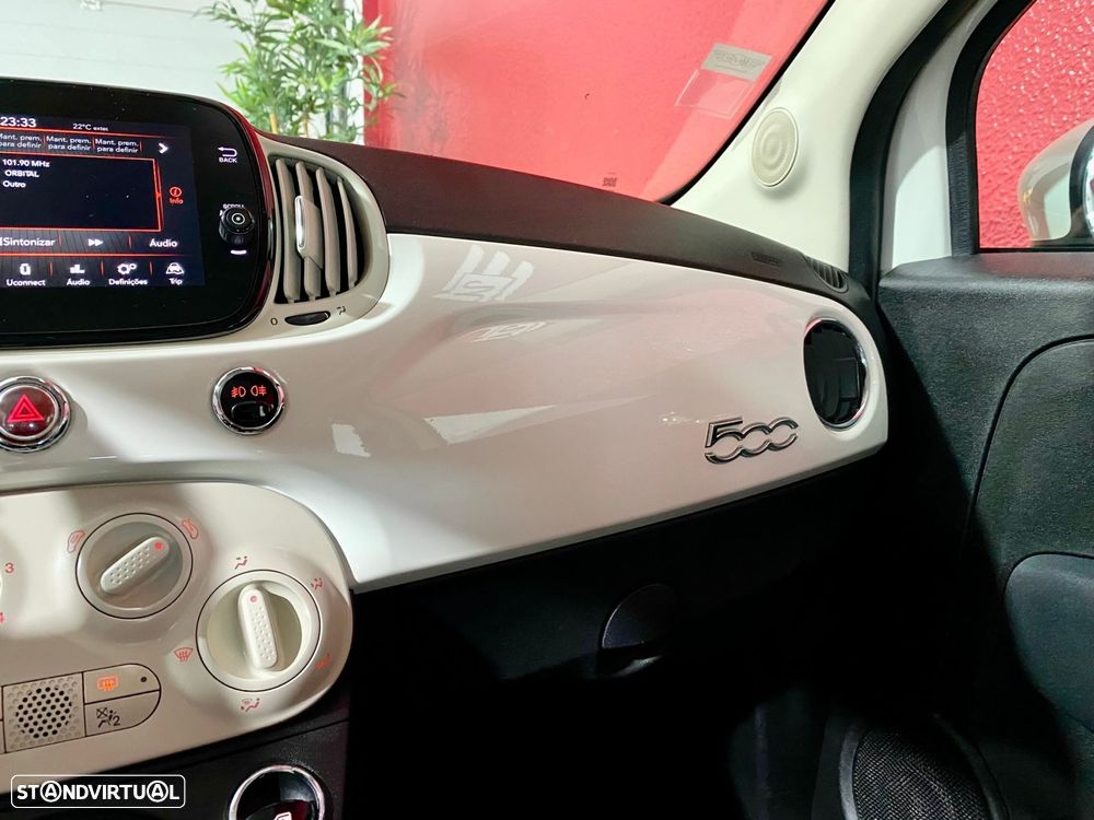 Fiat 500 1.2 Lounge - 34