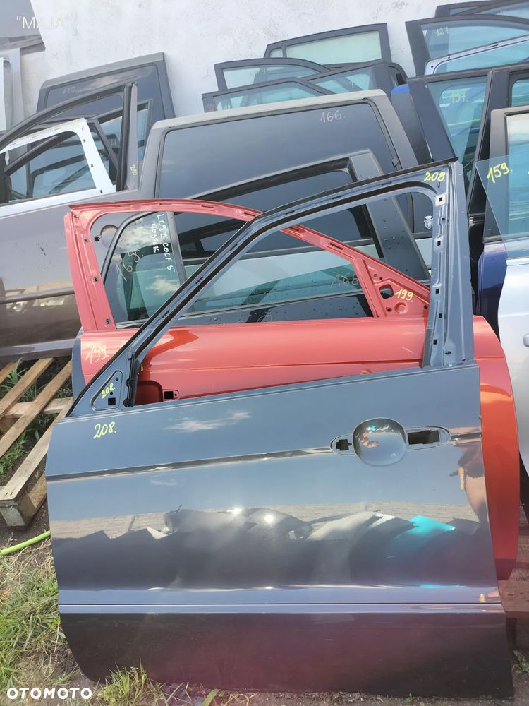 FORD GALAXY MK3 DRZWI LEWE PRZEDNIE LEWY PRZÓD - 1