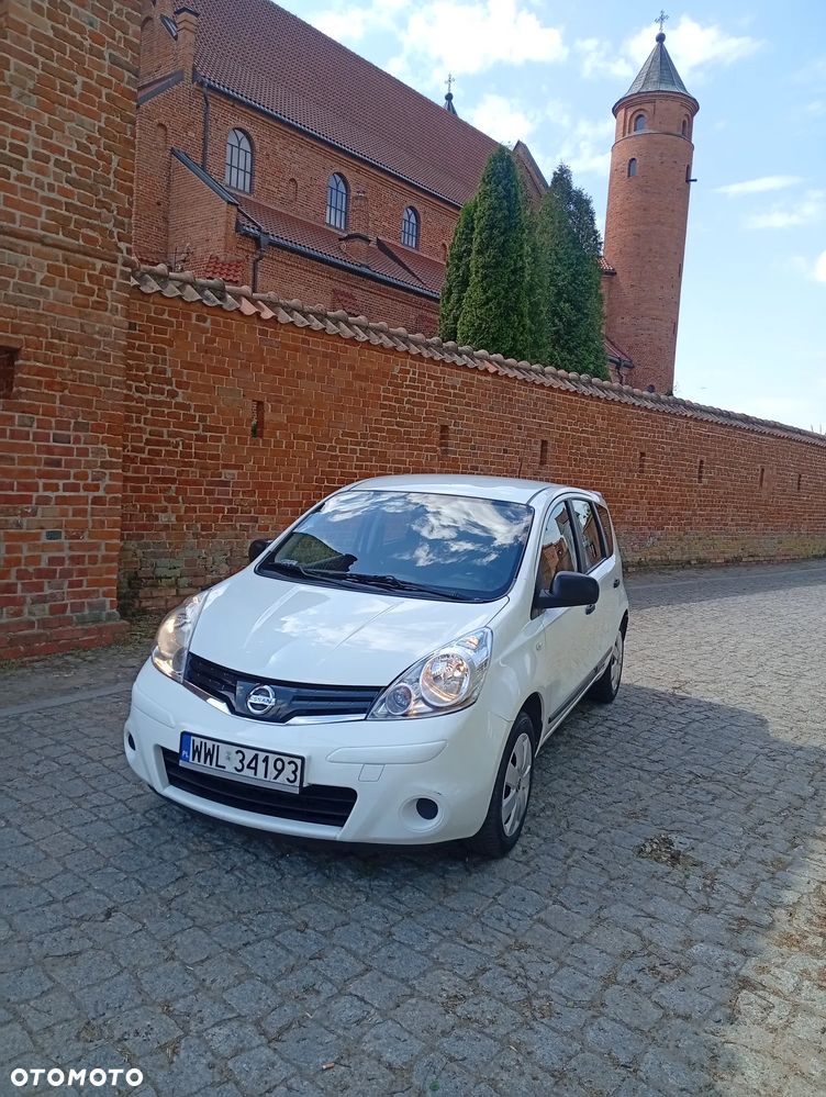 Nissan Note 1.4 Visia AC/CD - 5