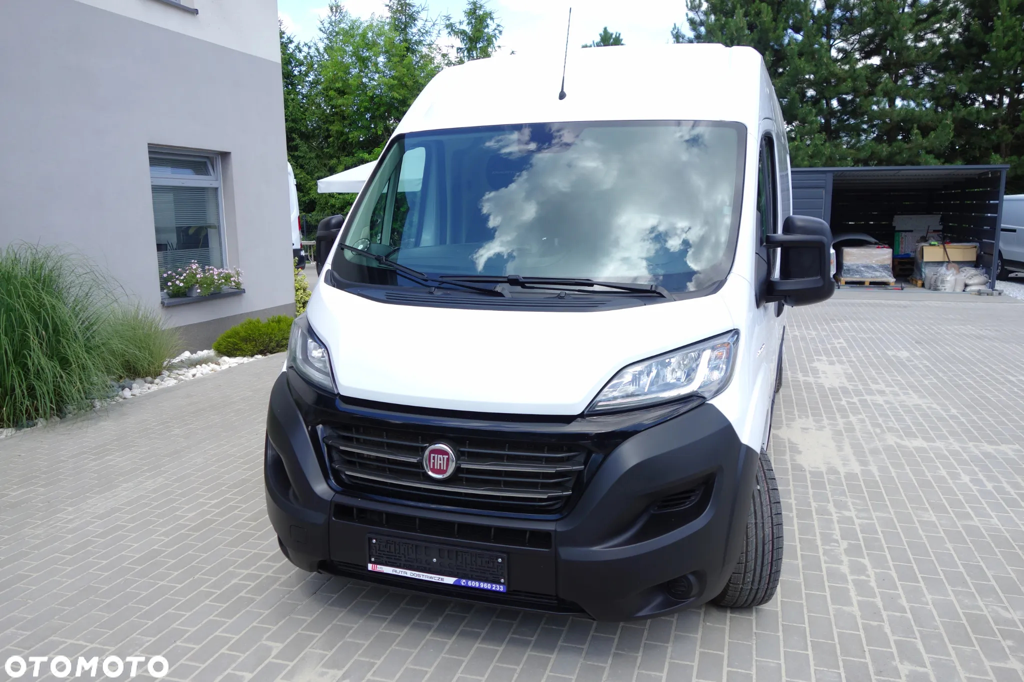 Fiat Ducato 2.3 Multi-Jet 140 KM L3H2 Klima Webasto  Kamera - 20