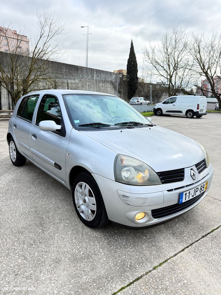 Renault Clio 1.2 16V Authentique - 7