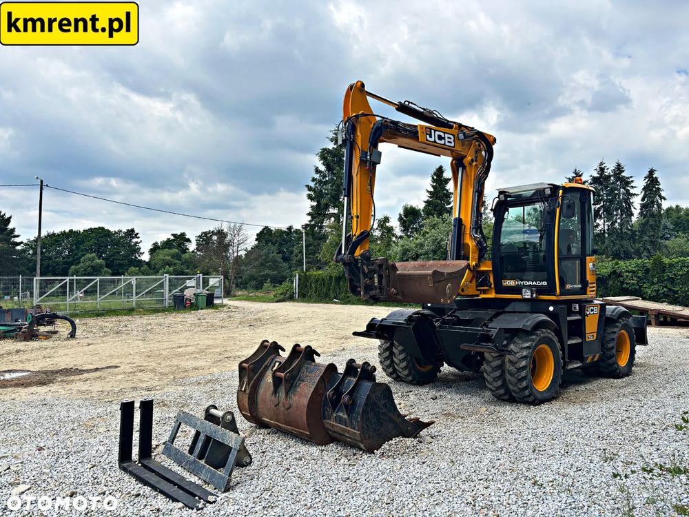 JCB HD110WT 4F KOPARKA KOŁOWA HYDRADIG POWERTILLT 2018R. |LIEBHERR 311 312 JCB JS 130 KOMATSU 98 110 - 12